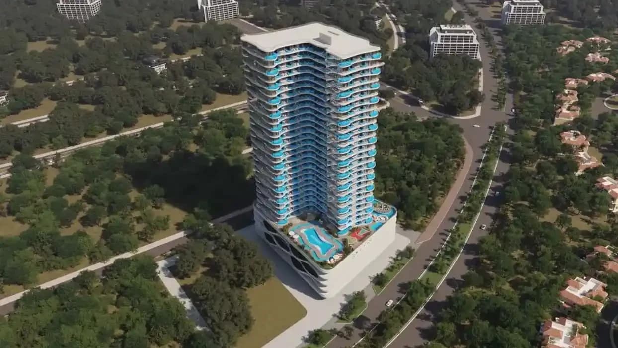 Samana Eden Barari in Majan, Dubai residential tower