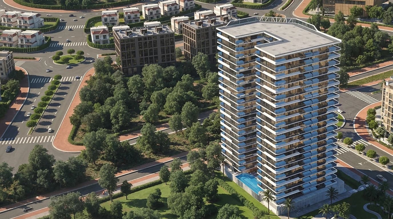 Samana Hills South in Dubai apartments in Dubai South