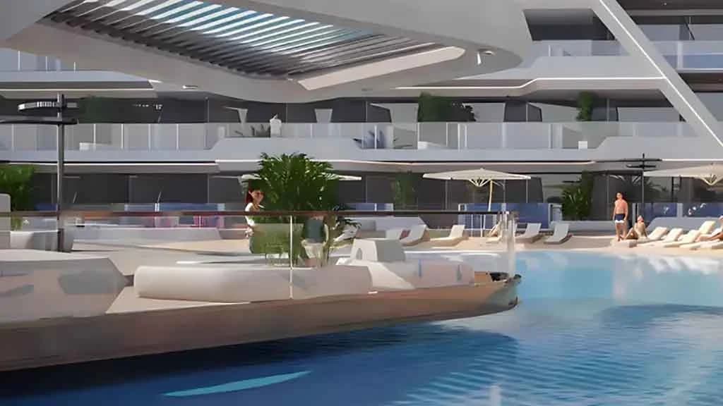 Samana Mykonos at Dubai Studio City