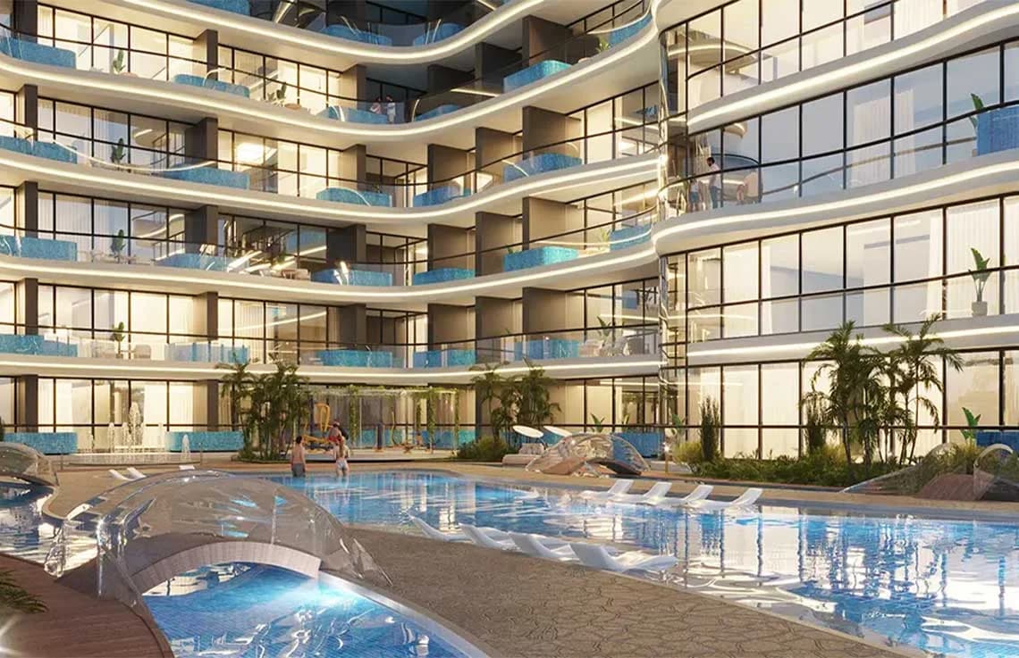Samana Ocean Pearl at Dubai Islands
