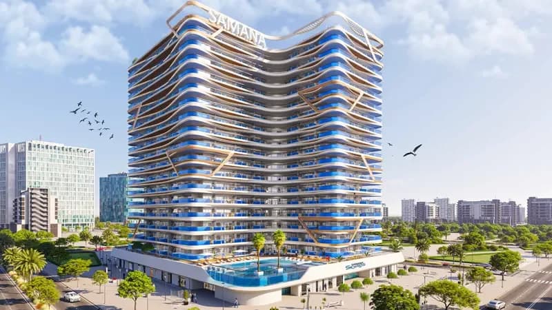 Samana Skyros at Arjan Dubai