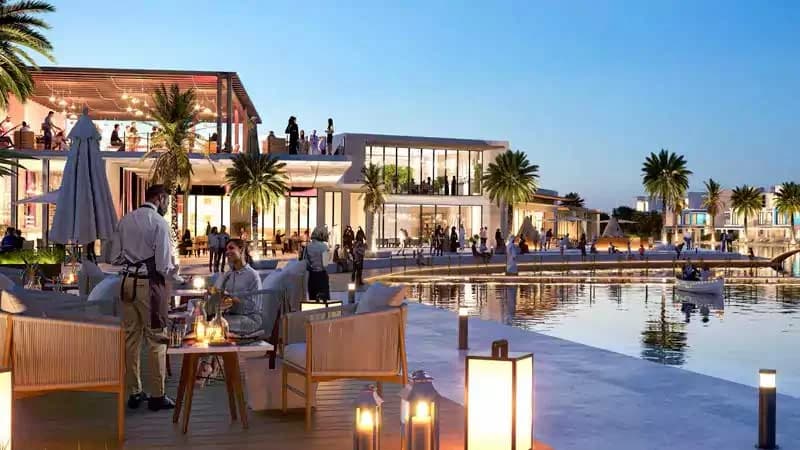 Santorini at Damac Lagoons by Damac Properties