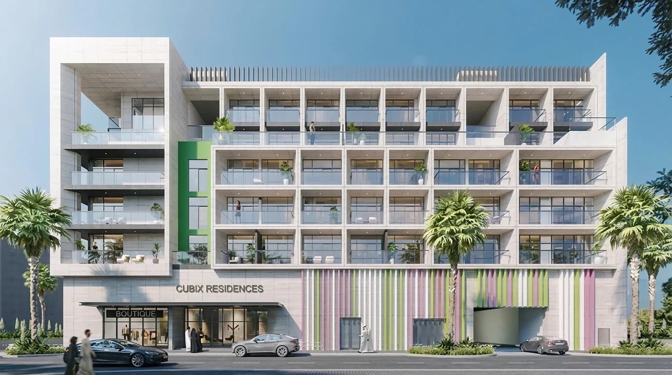 Sawa Residences by Qube Development in Meydan Horizon, Dubai