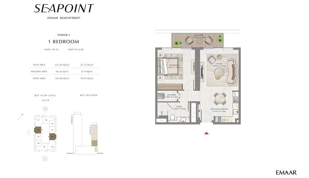 Seapoint at Emaar Beachfront