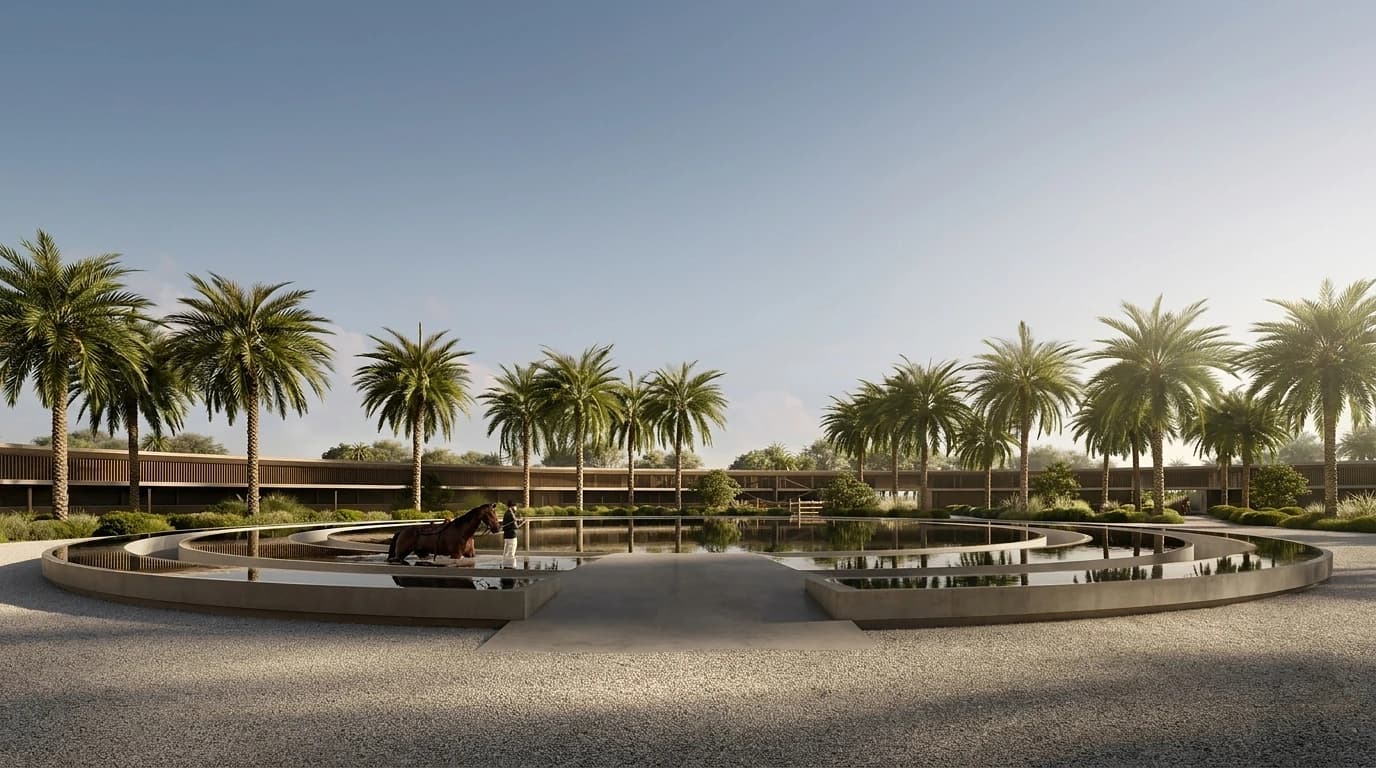 Selvara 3 and 4 by Emaar in The Oasis Estate Dubai exterior view