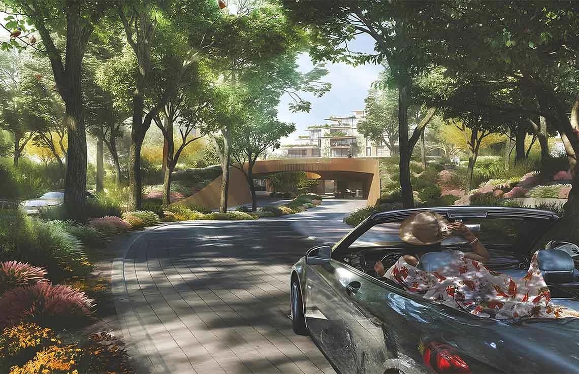 Serra at Ghaf Woods by Majid Al Futtaim