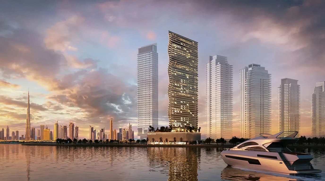 Shahrukhz Residences by Danube in Dubai exterior view