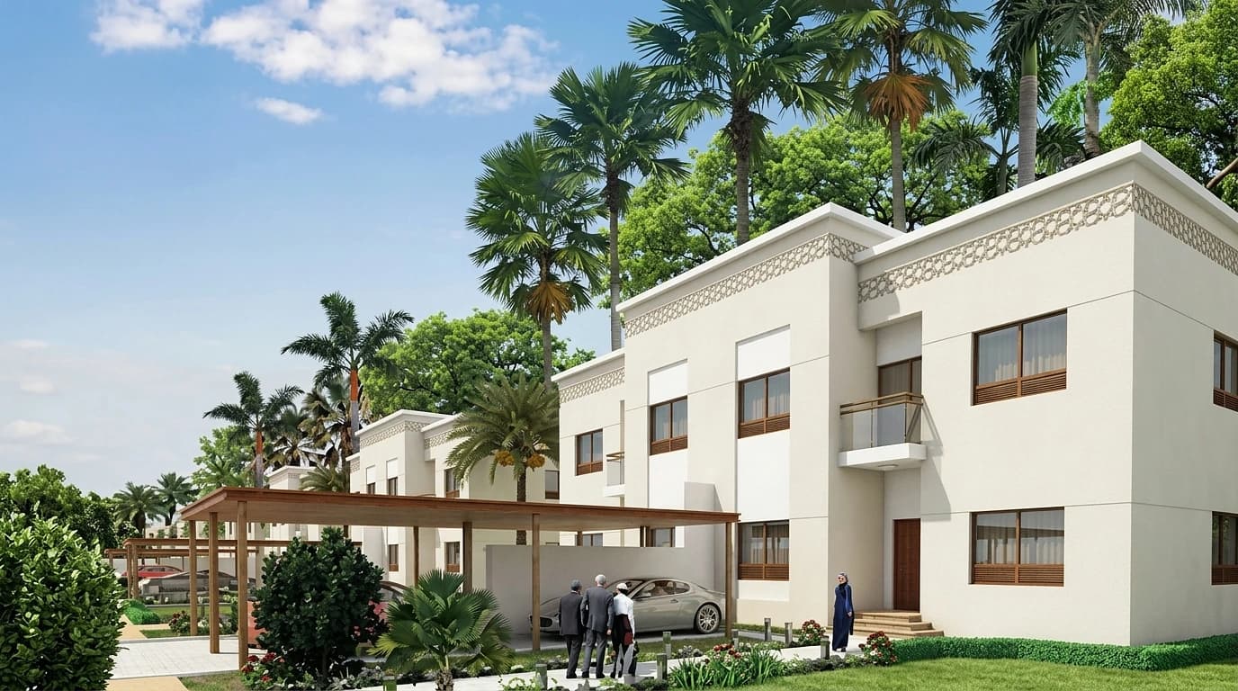 Sharjah Garden City by Shoumous Properties in Sharjah Garden City