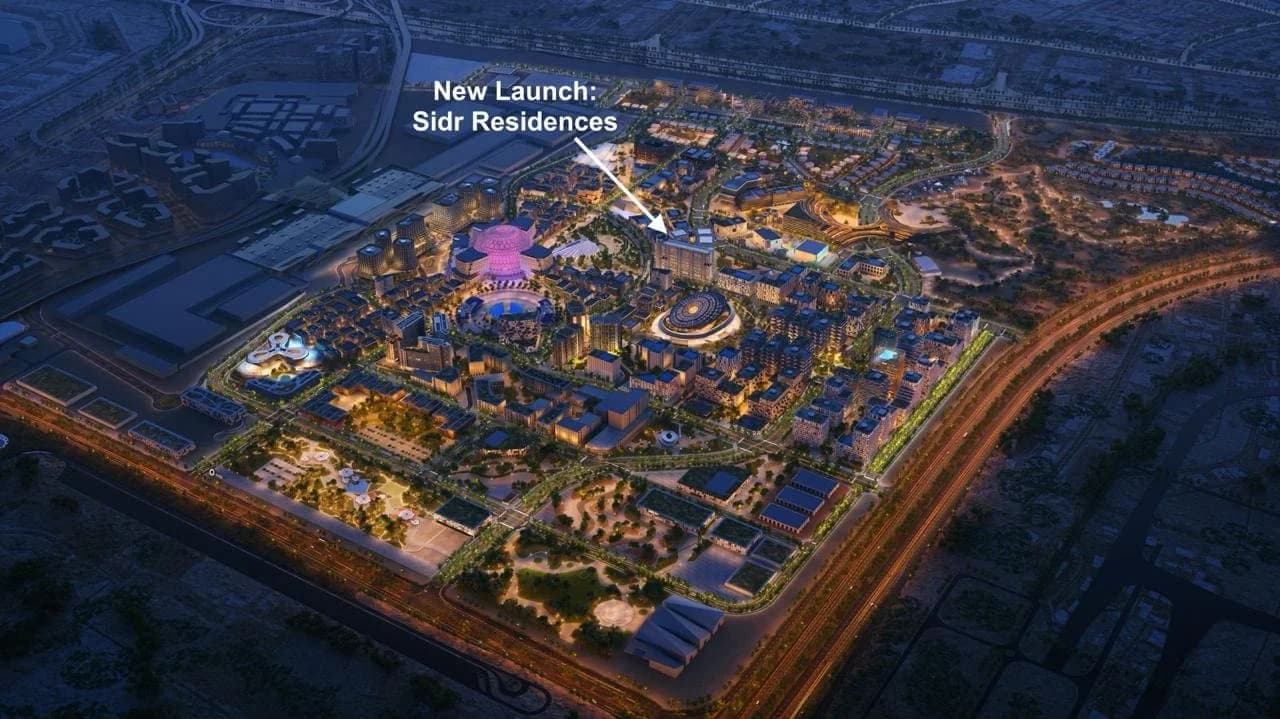 Sidr Residences at Expo City Dubai South