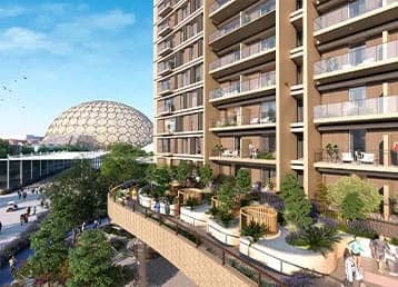 Sidr Residences Tower 3 at Expo City Dubai