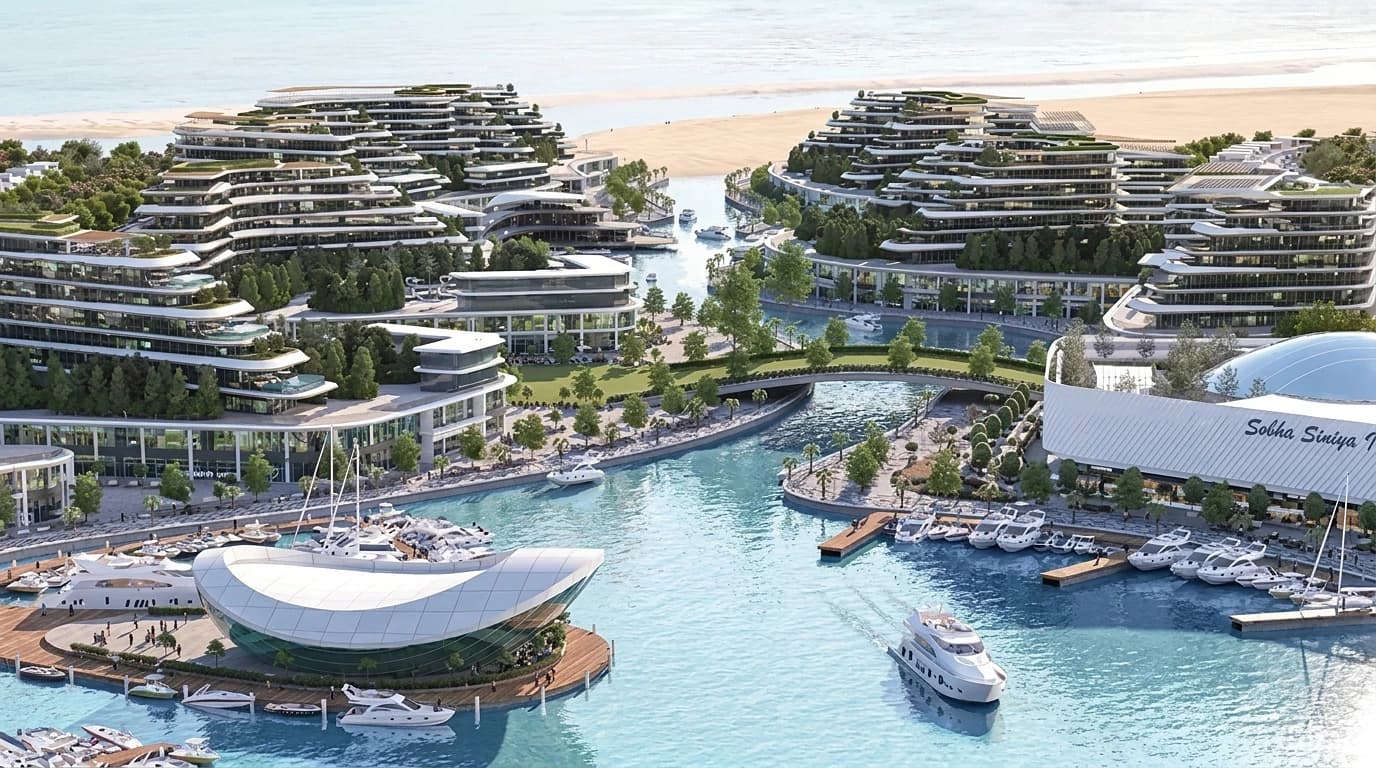 Siniyah Island by Sobha Realty