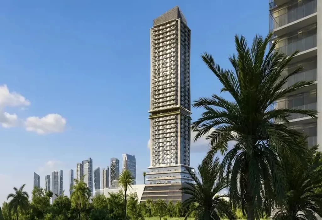 Sky Level 1 by Object One 42-storey residential tower in Jumeirah Village Circle Dubai
