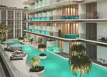 Sky Line at DLRC, Dubailand