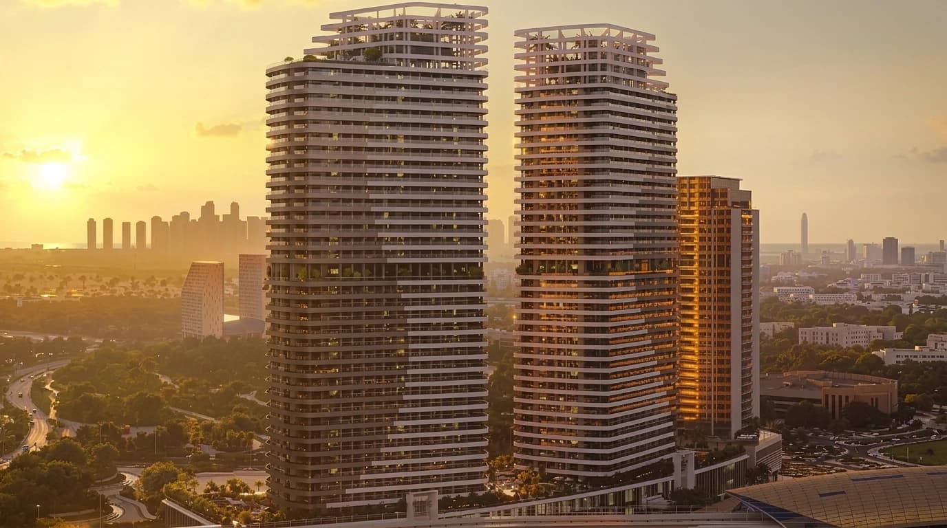 Skyhills Astra at Dubai Science Park - HRE Development