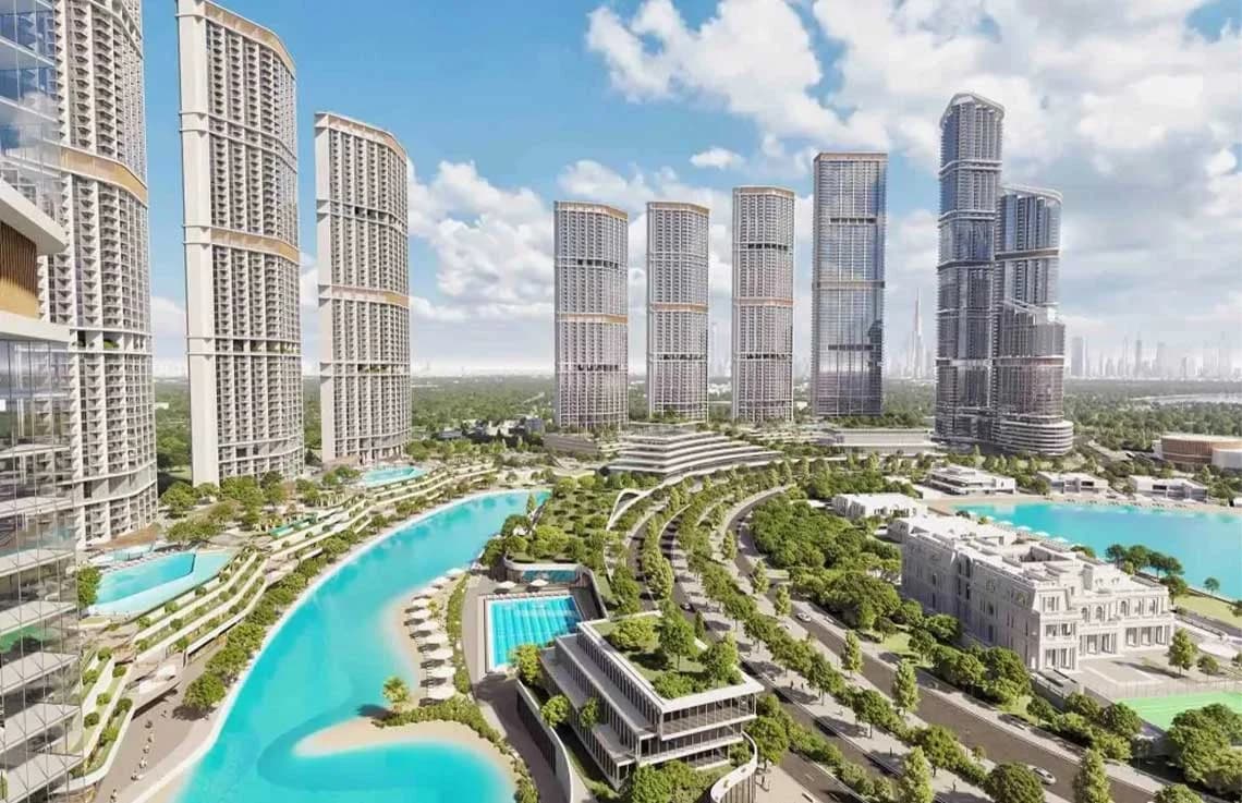 Skyscape Aura at Sobha Hartland 2