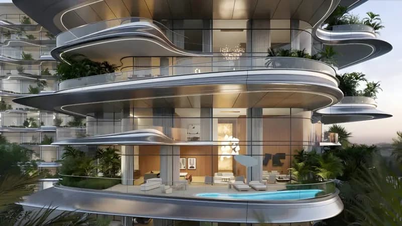 SLS Residences at The Palm Jumeirah Dubai