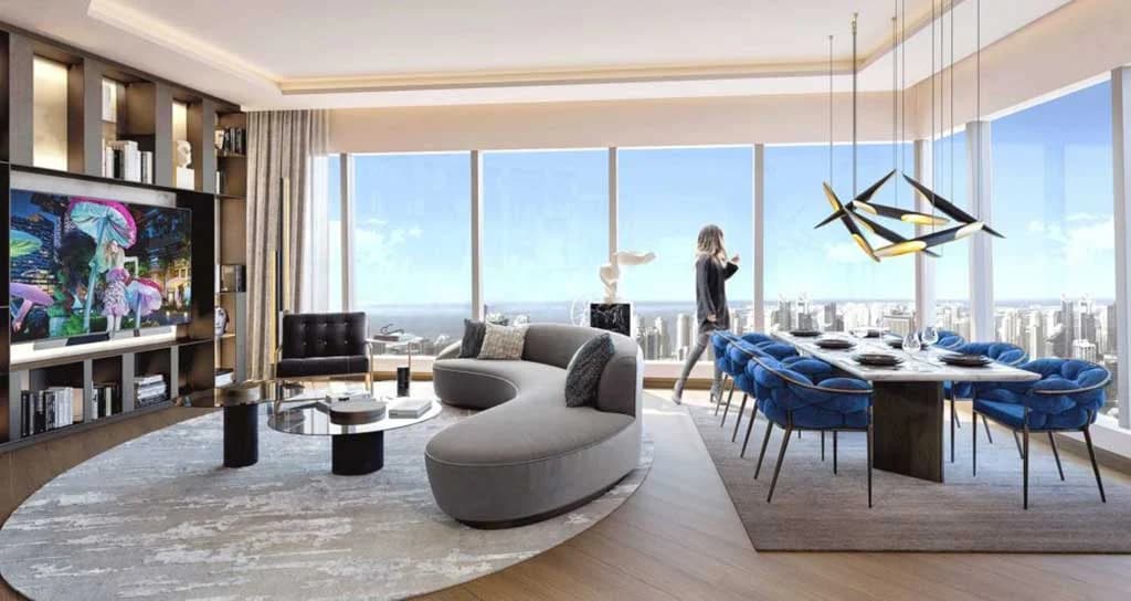 SO/ Uptown Residences Dubai