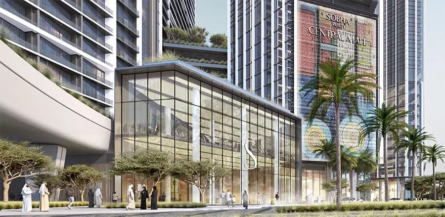 Sobha Central at Sheikh Zayed Road Dubai