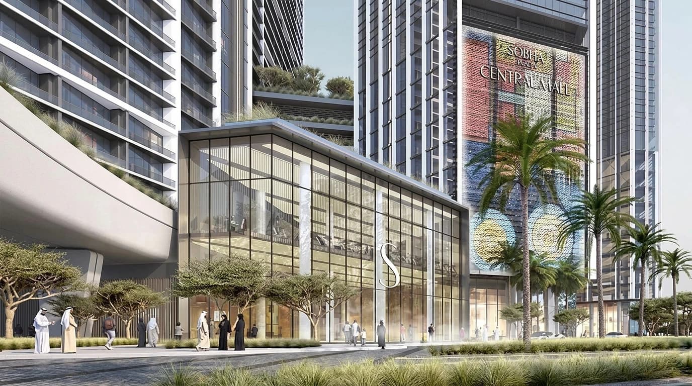Sobha Central at Sheikh Zayed Road Dubai