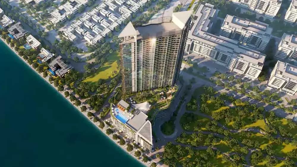 Sobha Hartland Waves in MBR City Dubai