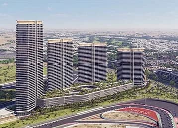 Sobha Orbis Tower D at Motor City Dubai