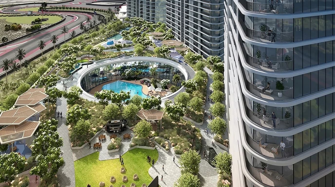 Sobha Solis at Dubai Motor City