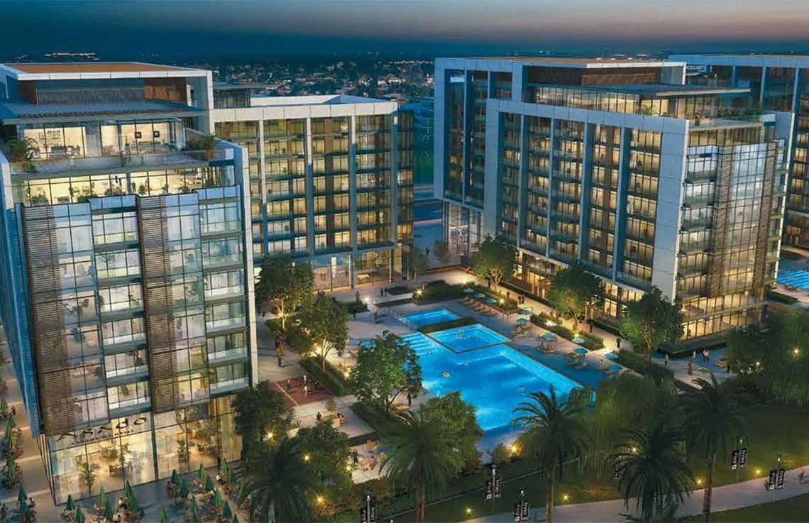 Socio Towers by Emaar at Dubai Hills Estate