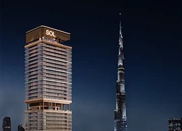 Sol Luxe Tower at Sheikh Zayed Road, Dubai