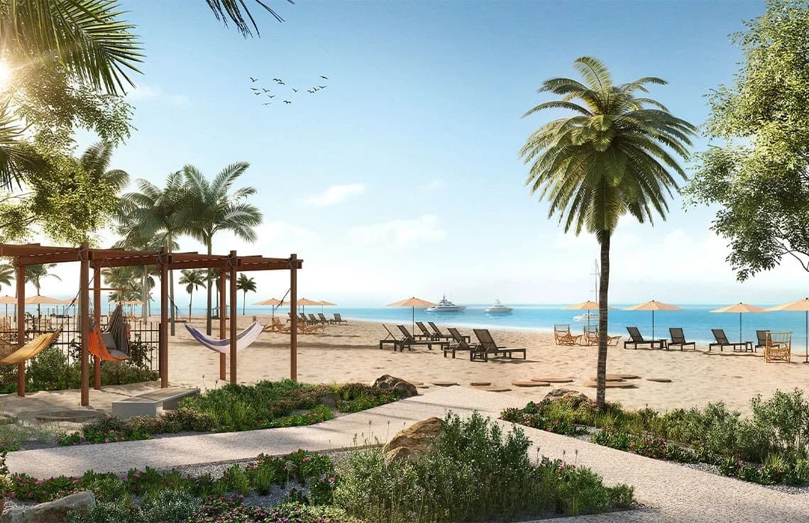 Meraas Solaya at La Mer Dubai apartment development exterior