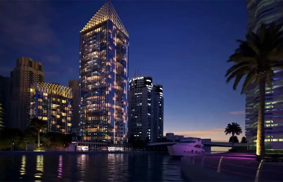 Sparkle Towers at Dubai Marina