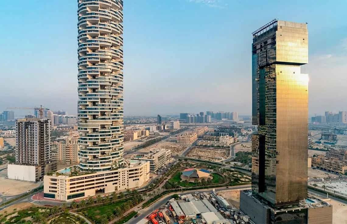 SquareX Residence at JVC Dubai