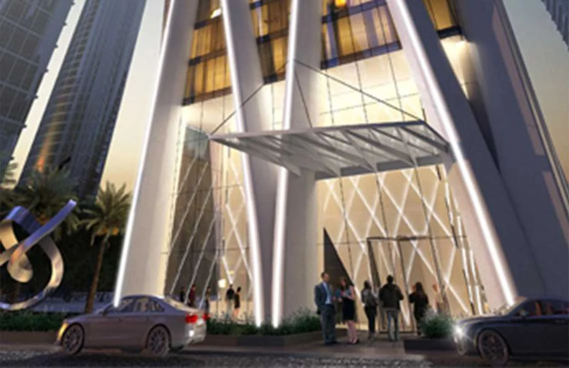 SRG Tower at Sheikh Zayed Road in Sheikh Zayed Road, Dubai