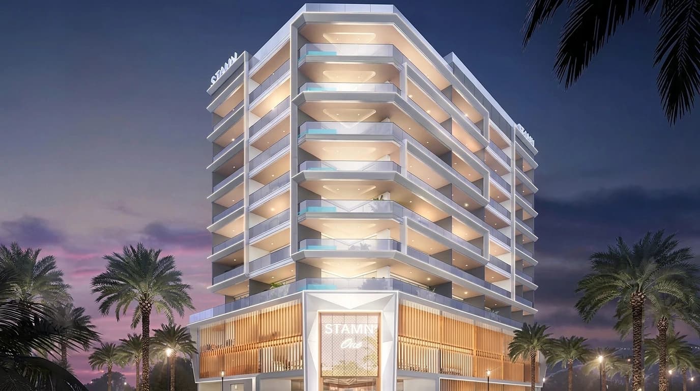 Stamn One at Jumeirah Garden City