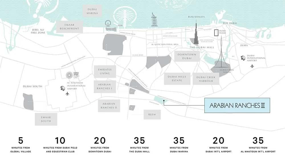 Standalone Villas by Emaar in Arabian Ranches 3