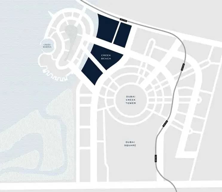Summer at Creek Beach by Emaar Properties