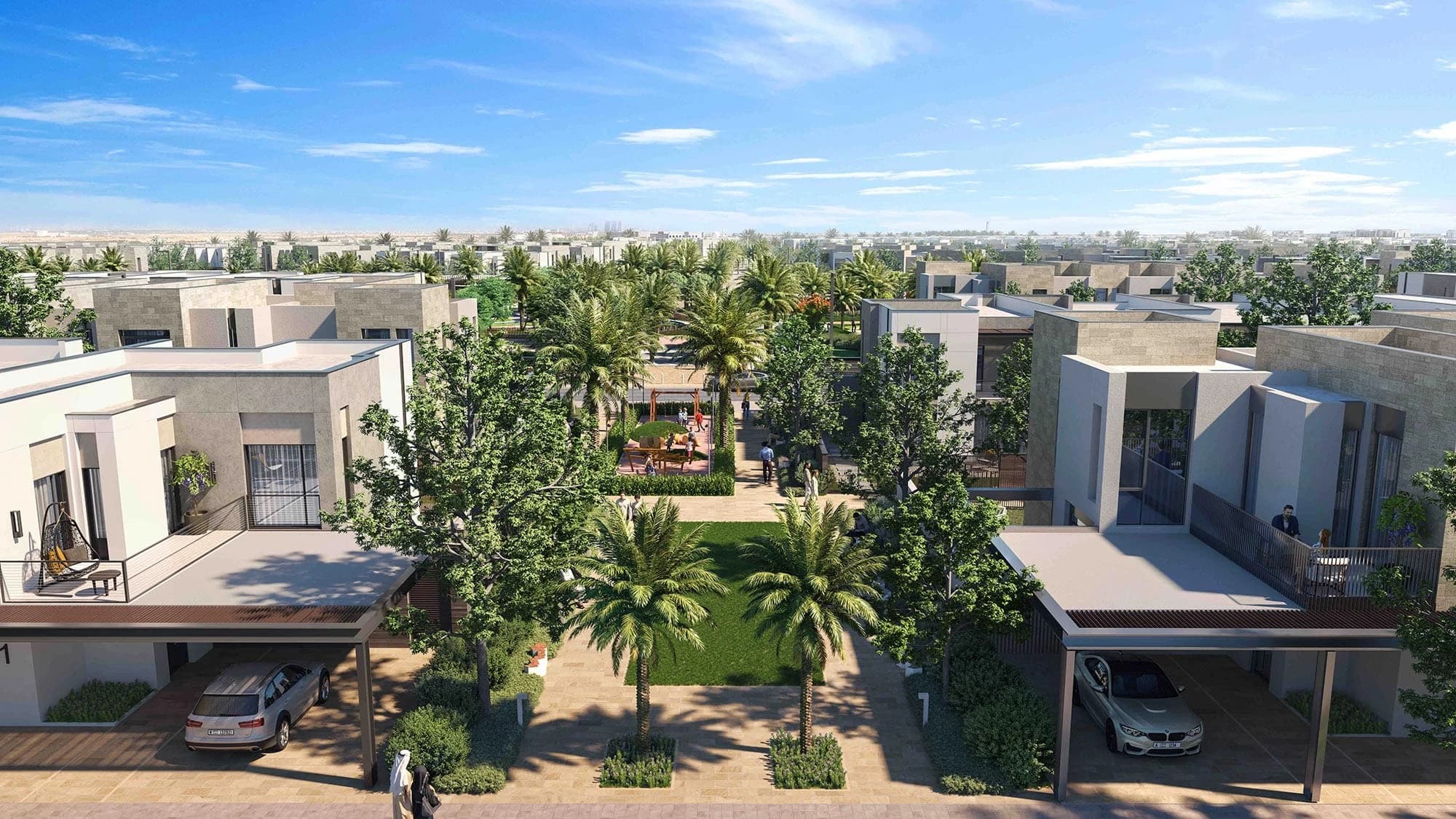 Sun Townhouses at Arabian Ranches 3 от Emaar Properties, Дубай