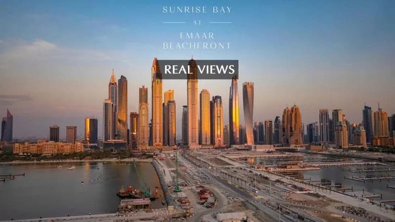 Sunrise Bay Apartments at Emaar Beachfront