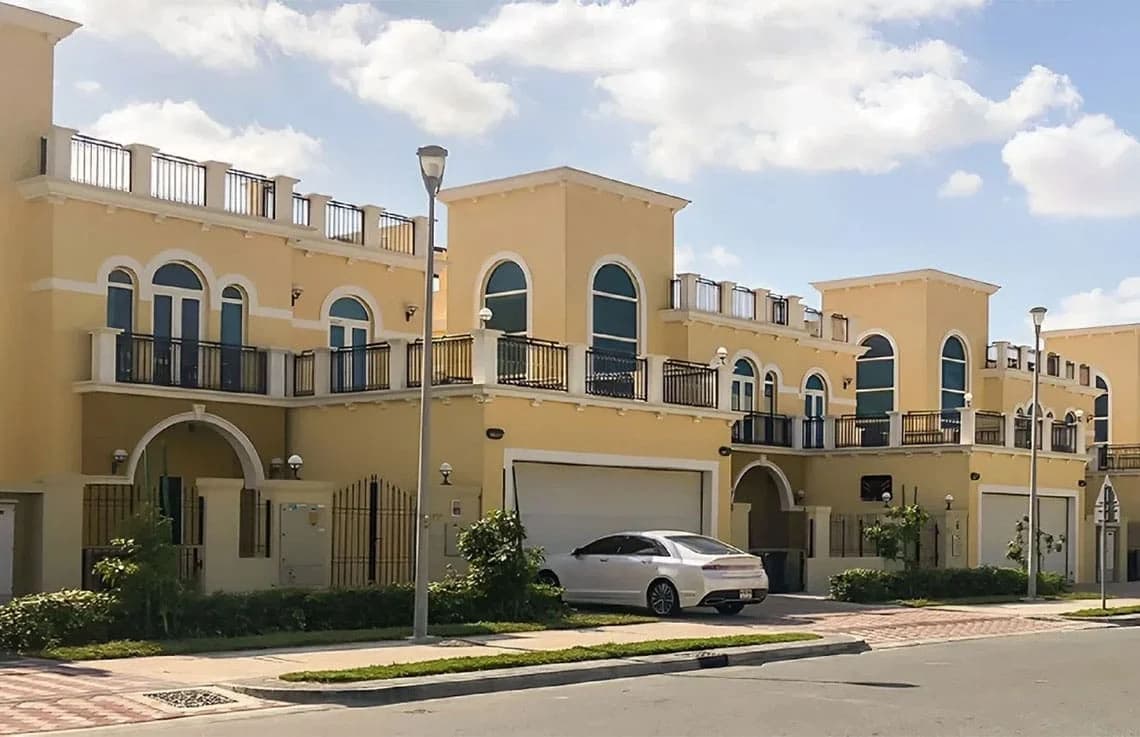 Sunrise Living Villas at Jumeirah Park by H&H Development