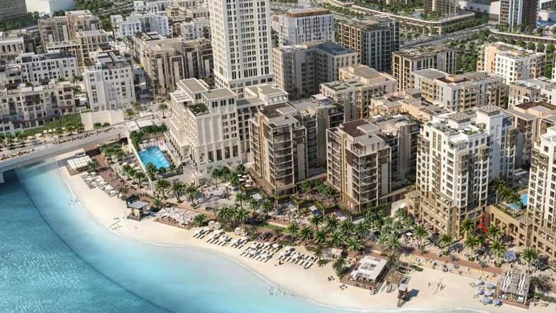 Surf by Emaar at Creek Beach Dubai