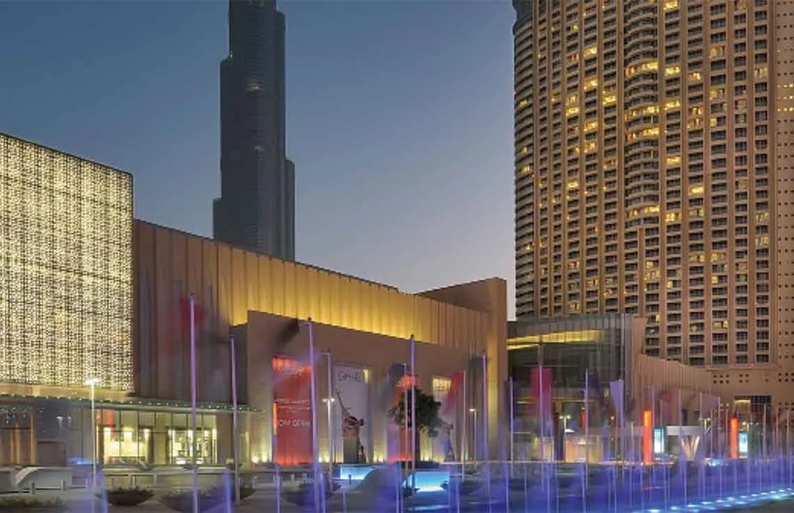The Address Dubai Mall in Downtown - Emaar Properties