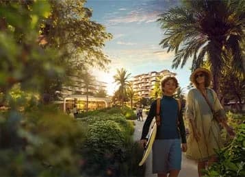 The Beach House at Fahid Island by Aldar Properties
