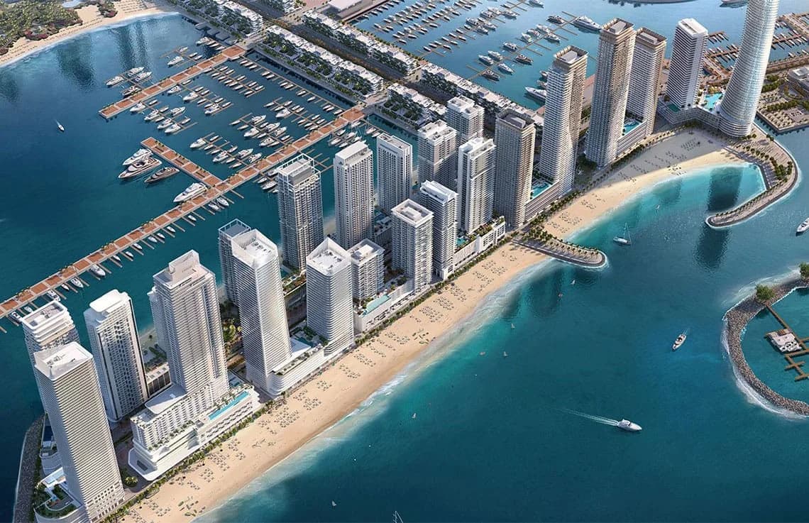 The Bristol at Emaar Beachfront