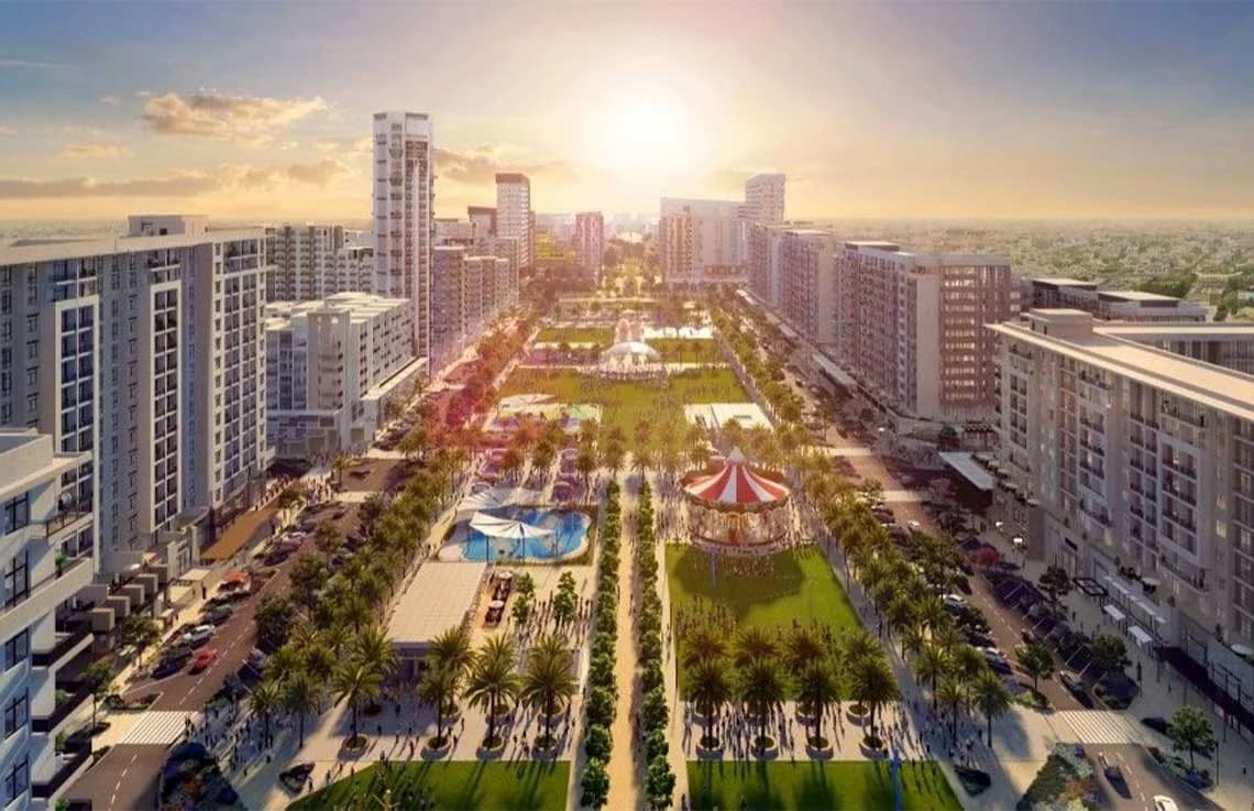 The Diplomat Residences at Town Square Dubai