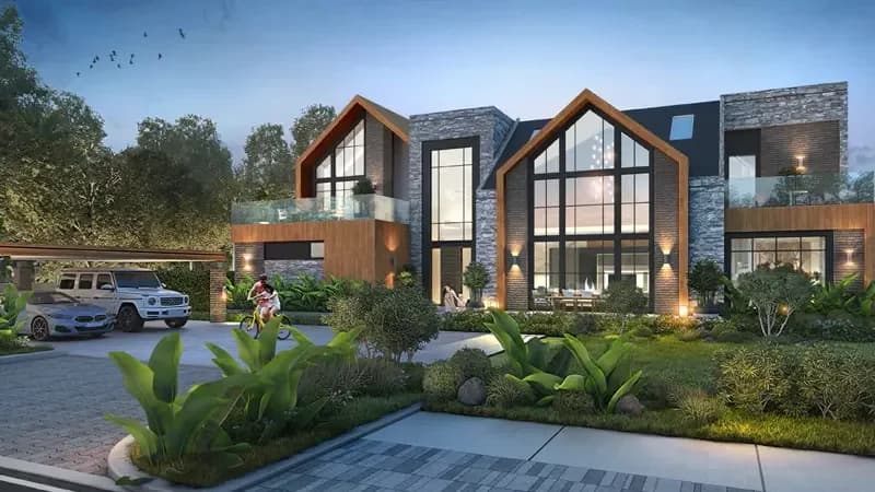 The Farmhouses at Damac Hills 2