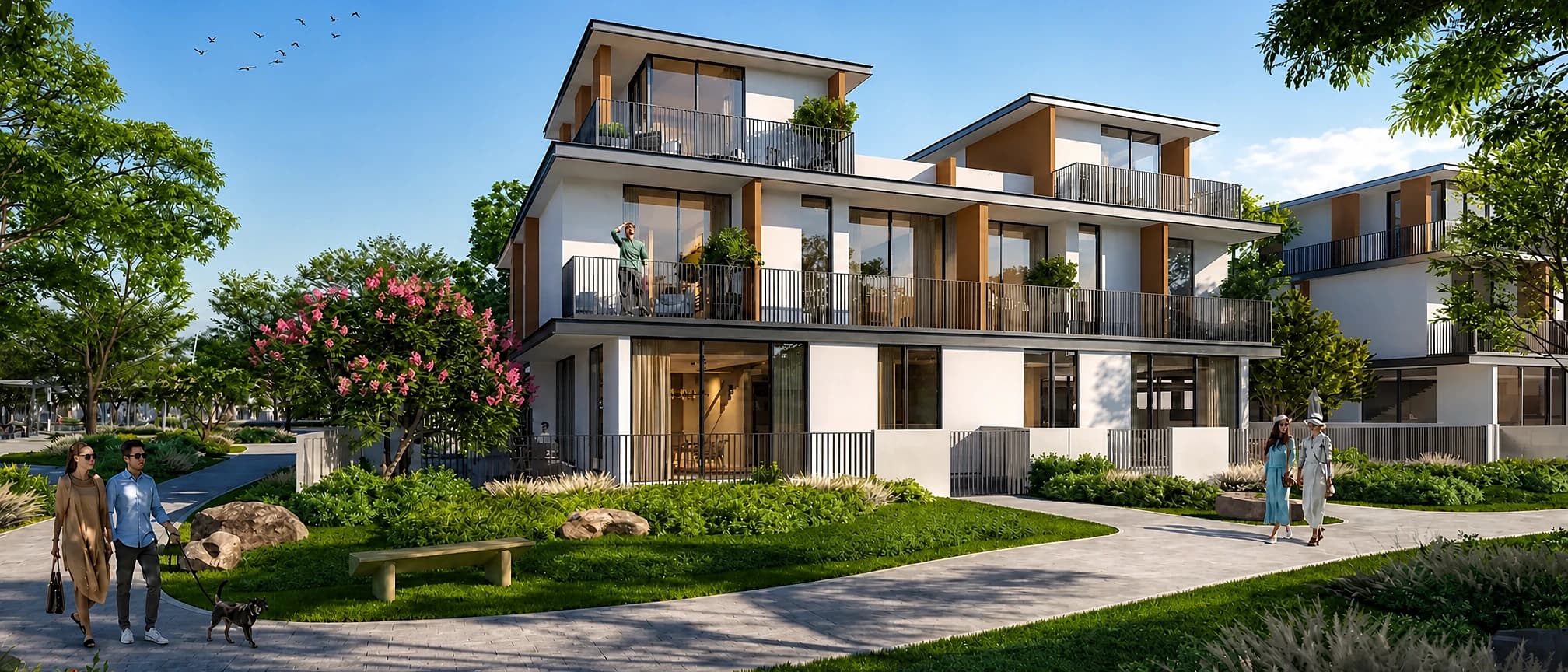 The Heights Country Club & Wellness by Emaar in Dubailand