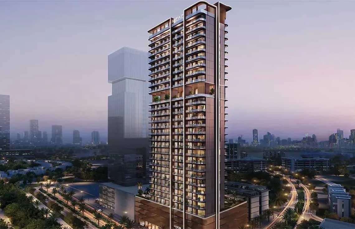 The Luxor Apartments at JVC
