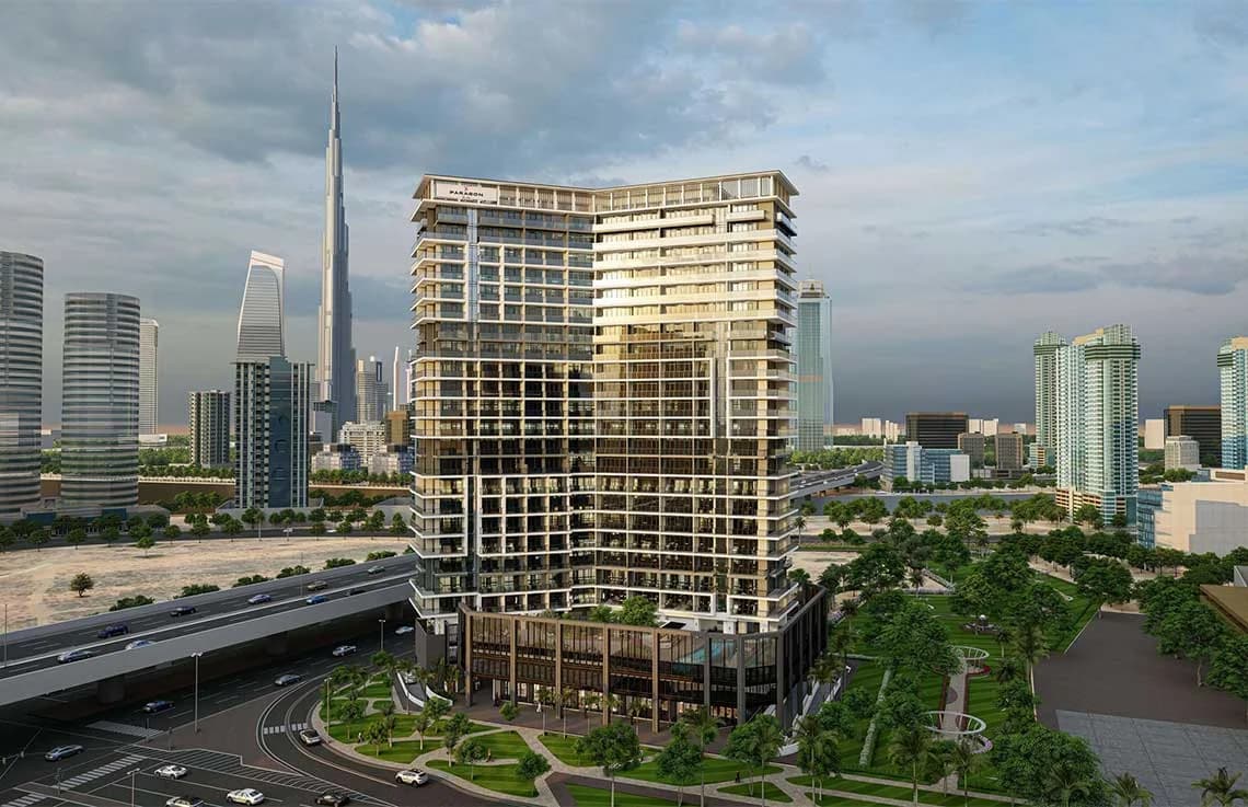 The Paragon by IGO at Business Bay
