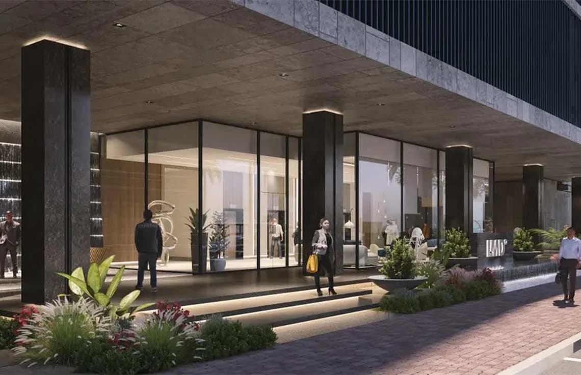 The Pier Residence at Dubai Maritime City