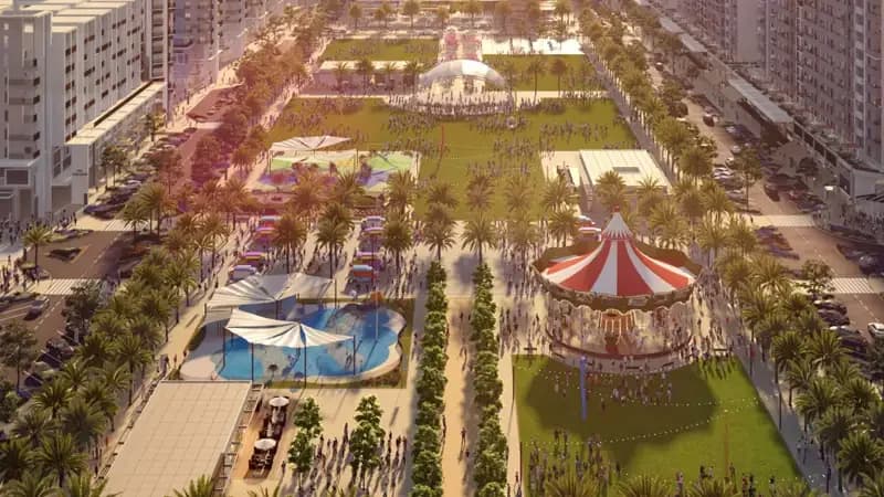 The Regent by Nshama at Town Square Dubai
