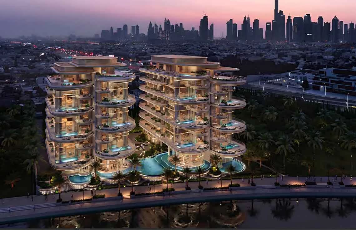 The Rings by PMR at Dubai Water Canal, Dubai